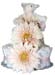Extravagant Two Tier Pink Diaper Cake